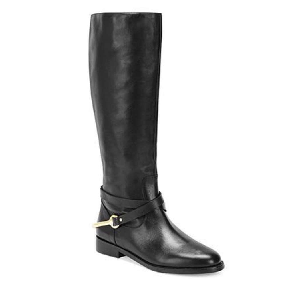 Ralph Lauren Jenny Boots in Black
